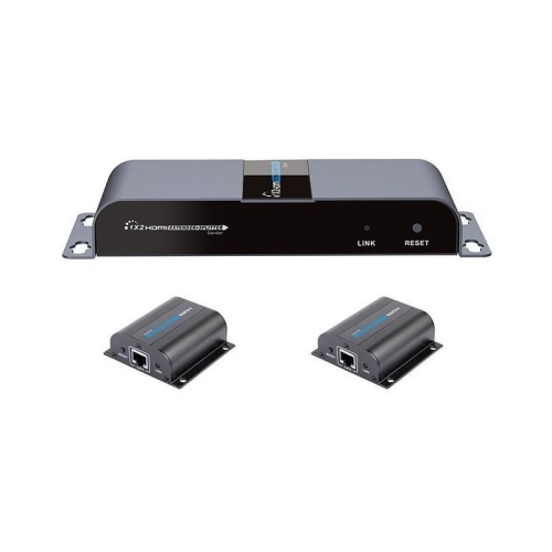Extender Splitter Hdmi 1x2 1080p60hz Po Skrętce Kat6 Do 40m